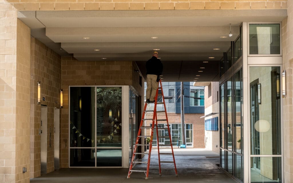 Featured Image for Lighting Maintenance